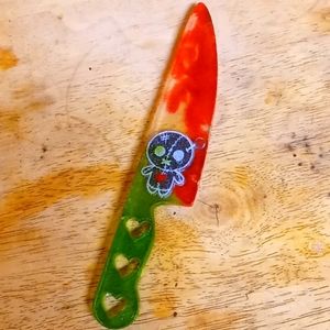 Bloody Voodoo resin knife